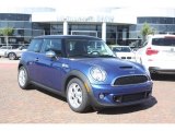 2012 Lightning Blue Metallic Mini Cooper S Hardtop #55622181