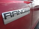 2006 Ford Ranger XLT Regular Cab 4x4 Marks and Logos