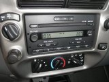 2006 Ford Ranger XLT Regular Cab 4x4 Audio System