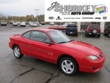 2003 Bright Red Ford Escort ZX2 Coupe #55622171