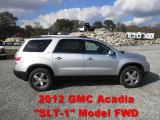 2012 Quicksilver Metallic GMC Acadia SLT #55622348