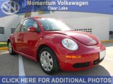 2010 Salsa Red Volkswagen New Beetle 2.5 Coupe #55622345