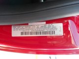 2010 Volkswagen New Beetle 2.5 Coupe Info Tag