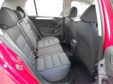2012 Volkswagen Golf 4 Door Titan Black Interior