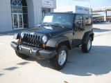 2012 Black Jeep Wrangler Sport S 4x4 #55622155