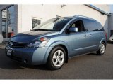 2008 Lakeshore Blue Metallic Nissan Quest 3.5 S #55621941