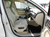 2012 Volkswagen Touareg TDI Sport 4XMotion Cornsilk Beige Interior