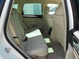 2012 Volkswagen Touareg TDI Sport 4XMotion Cornsilk Beige Interior