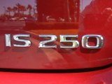 2010 Lexus IS 250 Marks and Logos