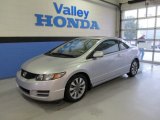 2009 Alabaster Silver Metallic Honda Civic EX-L Coupe #55621915