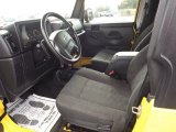 2004 Jeep Wrangler Unlimited 4x4 Dark Slate Gray Interior