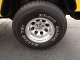 2004 Jeep Wrangler Unlimited 4x4 Custom Wheels