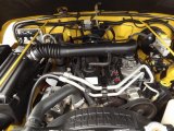 2004 Jeep Wrangler Unlimited 4x4 4.0 Liter OHV 12-Valve Inline 6 Cylinder Engine