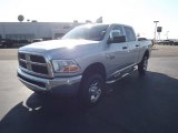 2012 Bright Silver Metallic Dodge Ram 2500 HD ST Crew Cab 4x4 #55622135
