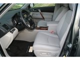 2012 Toyota Highlander Limited 4WD Ash Interior