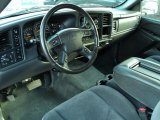 2003 GMC Sierra 1500 SLE Crew Cab 4x4 Pewter Interior
