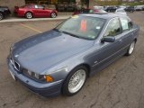 2001 BMW 5 Series Steel Blue Metallic