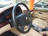 2001 BMW 5 Series 525i Sedan Steering Wheel
