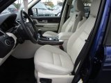 2010 Land Rover Range Rover Sport HSE Ivory-Lunar Alcantara/Ebony Stitching Interior