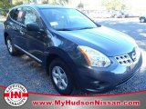 2012 Graphite Blue Nissan Rogue S Special Edition #55621765
