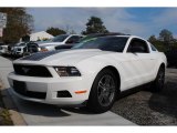 2010 Performance White Ford Mustang V6 Premium Coupe #55622295