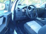 2012 Nissan Titan SV Crew Cab Sport Apperance Gray/Charcoal Interior
