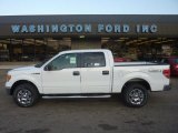 2011 Oxford White Ford F150 XLT SuperCrew 4x4 #55622107
