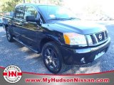 2012 Galaxy Black Nissan Titan SV Crew Cab #55621738