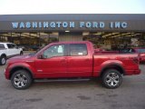 2011 Red Candy Metallic Ford F150 FX4 SuperCrew 4x4 #55622106