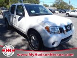 2012 Avalanche White Nissan Frontier SV Crew Cab #55621735