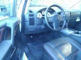 2012 Nissan Titan Pro-4X King Cab 4x4 Pro 4X Charcoal Interior