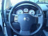 2012 Nissan Titan Pro-4X King Cab 4x4 Steering Wheel