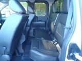 2012 Nissan Titan Pro-4X King Cab 4x4 Pro 4X Charcoal Interior