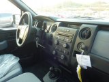 2011 Ford F150 XL Regular Cab 4x4 Dashboard
