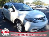 2011 Glacier White Pearl Nissan Murano SL #55621726