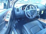2012 Nissan Murano LE Platinum Edition AWD Black Interior