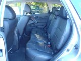 2012 Nissan Murano LE Platinum Edition AWD Black Interior