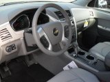 2012 Chevrolet Traverse LT AWD Dark Gray/Light Gray Interior