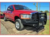 2006 Dodge Ram 2500 Inferno Red Crystal Pearl