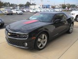 2012 Carbon Flash Metallic Chevrolet Camaro SS 45th Anniversary Edition Coupe #55622265