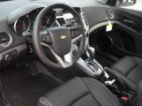 2012 Chevrolet Cruze LT Jet Black Interior
