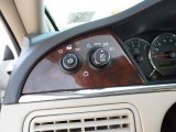 2008 Buick LaCrosse CXS Controls