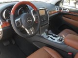 2012 Jeep Grand Cherokee Overland 4x4 New Saddle/Black Interior