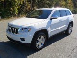 2012 Stone White Jeep Grand Cherokee Limited 4x4 #55622256