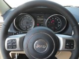 2012 Jeep Grand Cherokee Limited 4x4 Steering Wheel