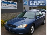 2004 True Blue Metallic Ford Taurus SE Sedan #55622063
