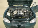 2001 Mazda MX-5 Miata Special Edition Roadster 1.8 Liter DOHC 16-Valve 4 Cylinder Engine