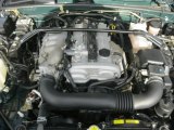 2001 Mazda MX-5 Miata Special Edition Roadster 1.8 Liter DOHC 16-Valve 4 Cylinder Engine