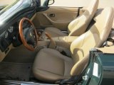 2001 Mazda MX-5 Miata Special Edition Roadster Tan Interior