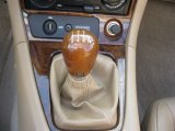 2001 Mazda MX-5 Miata Special Edition Roadster 6 Speed Manual Transmission
